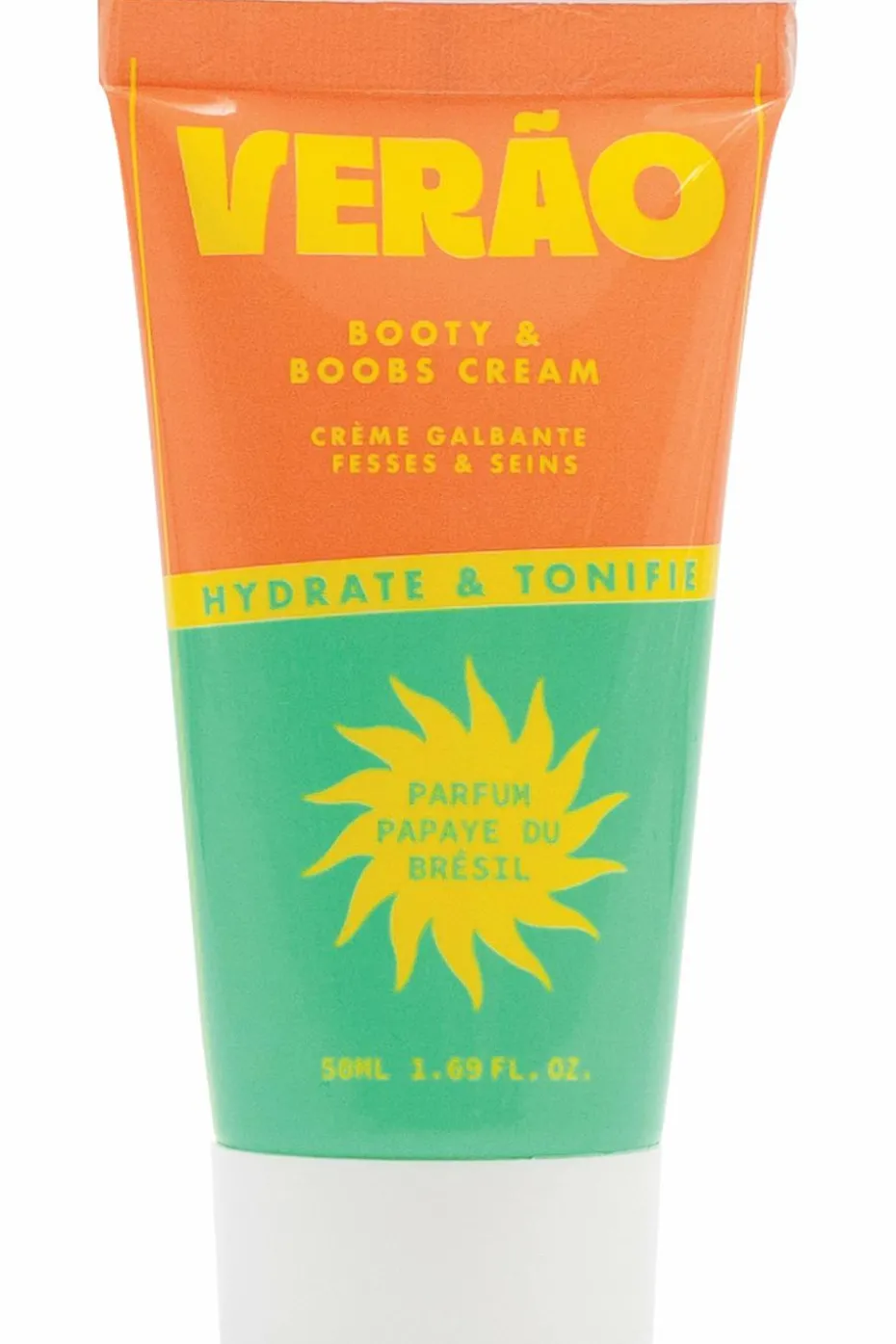 Crème galbante fesses & seins