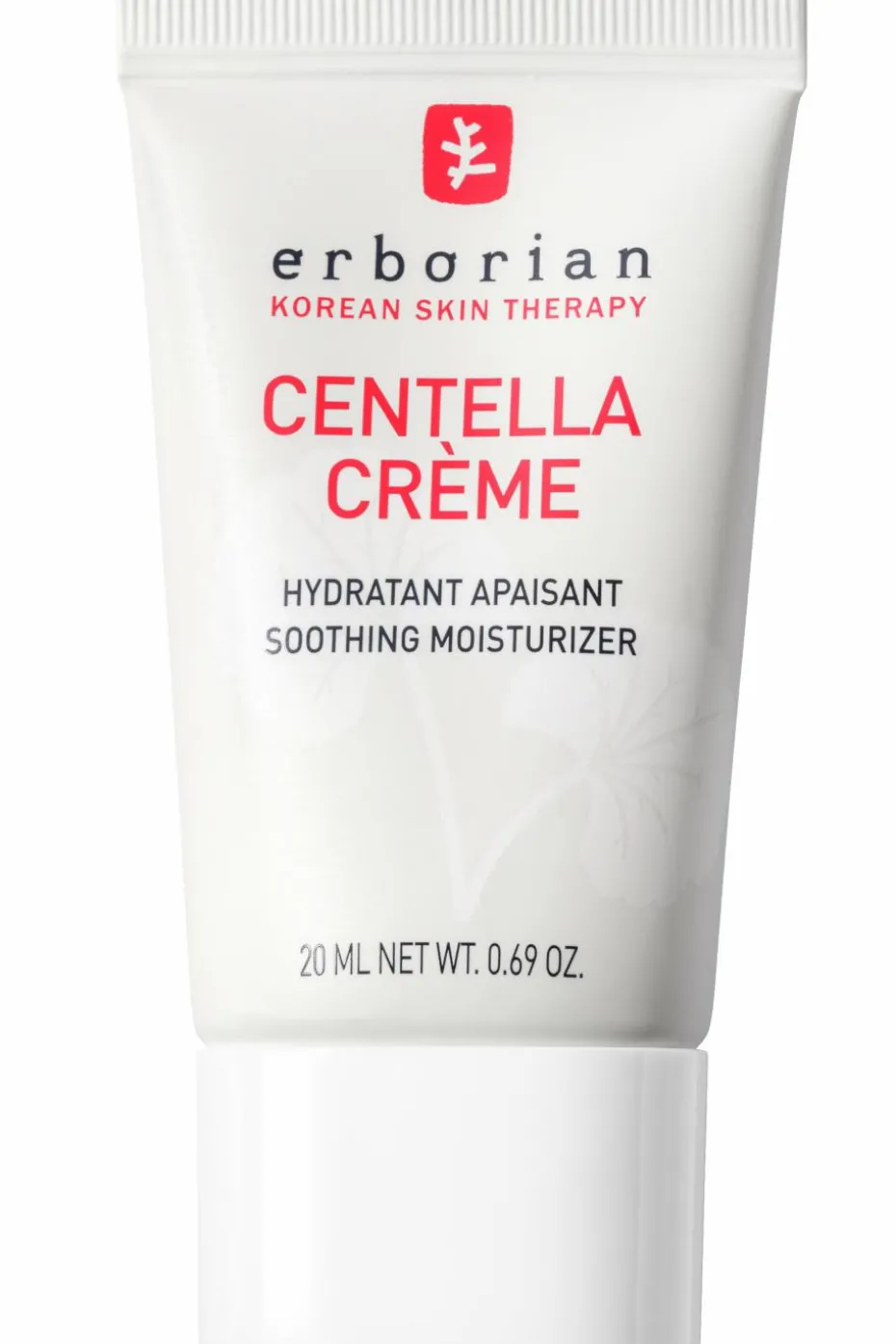 Crème hydratante apaisante Centella