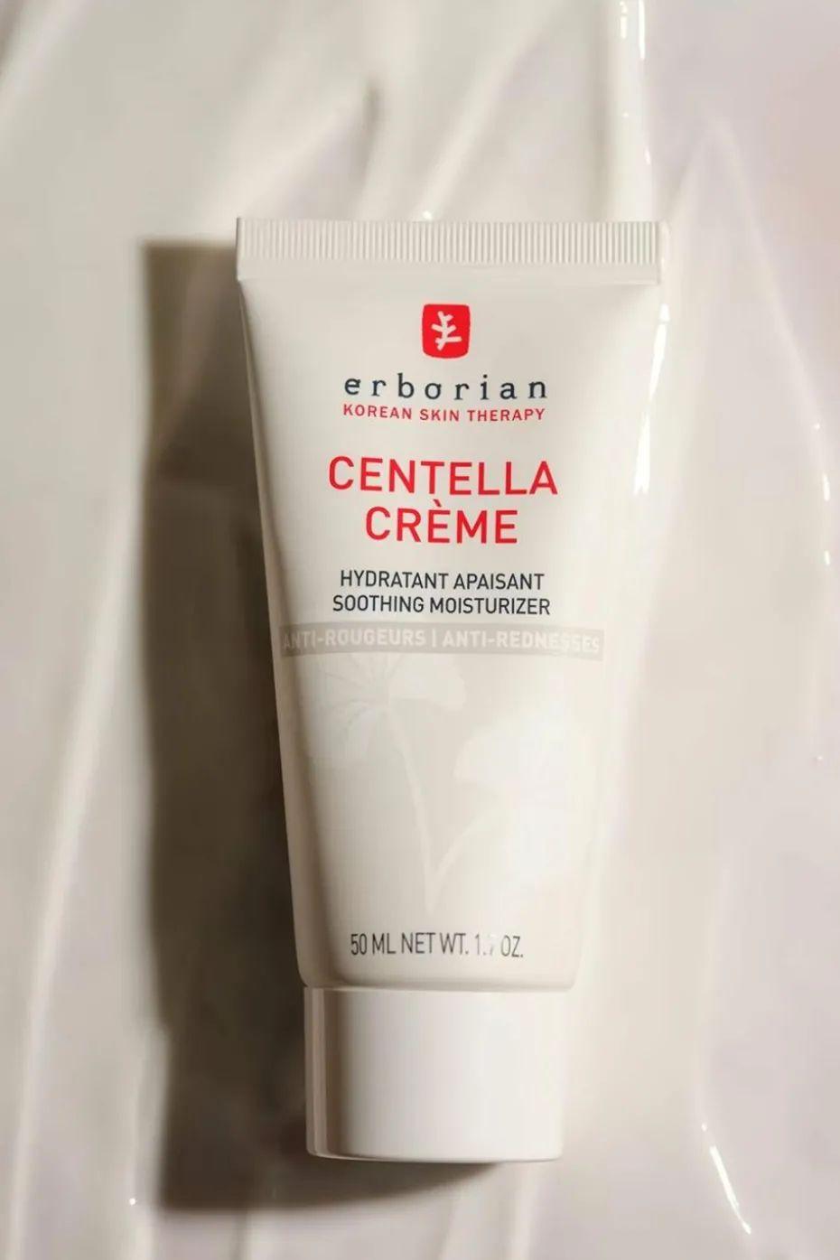 Crème hydratante apaisante Centella