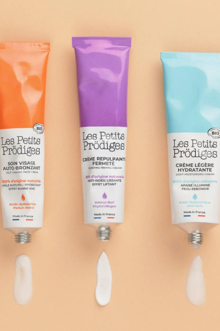 Crème hydratante bio
