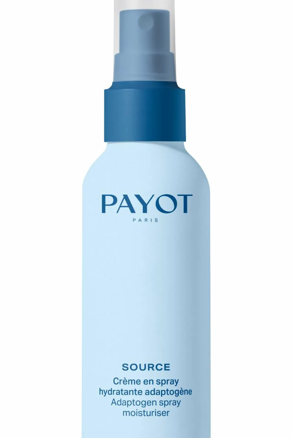 Crème hydratante en spray adaptogène