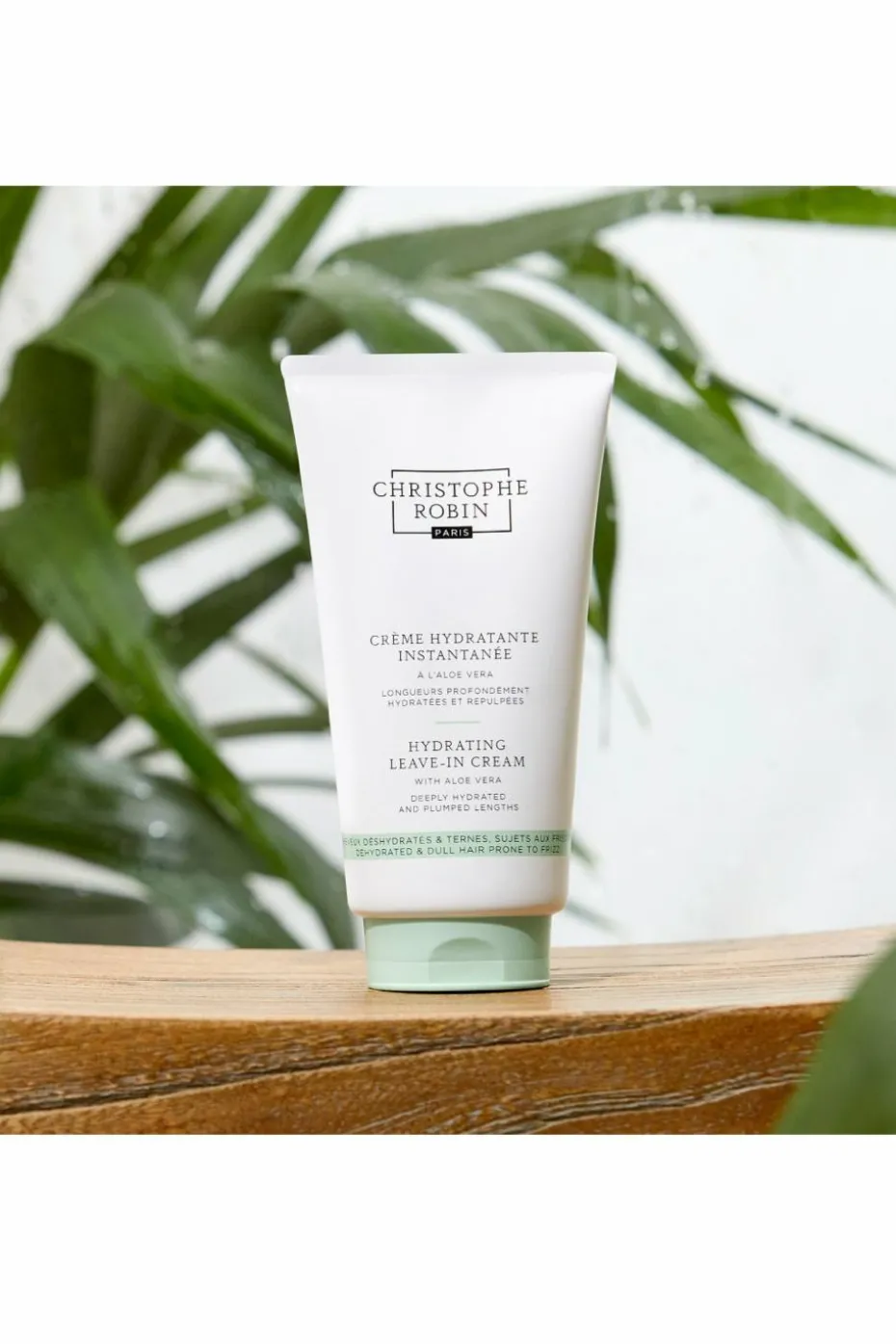 Crème hydratante instantanée à l’aloe vera