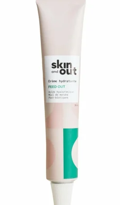 Crème hydratante pour peaux acnéiques Feed out