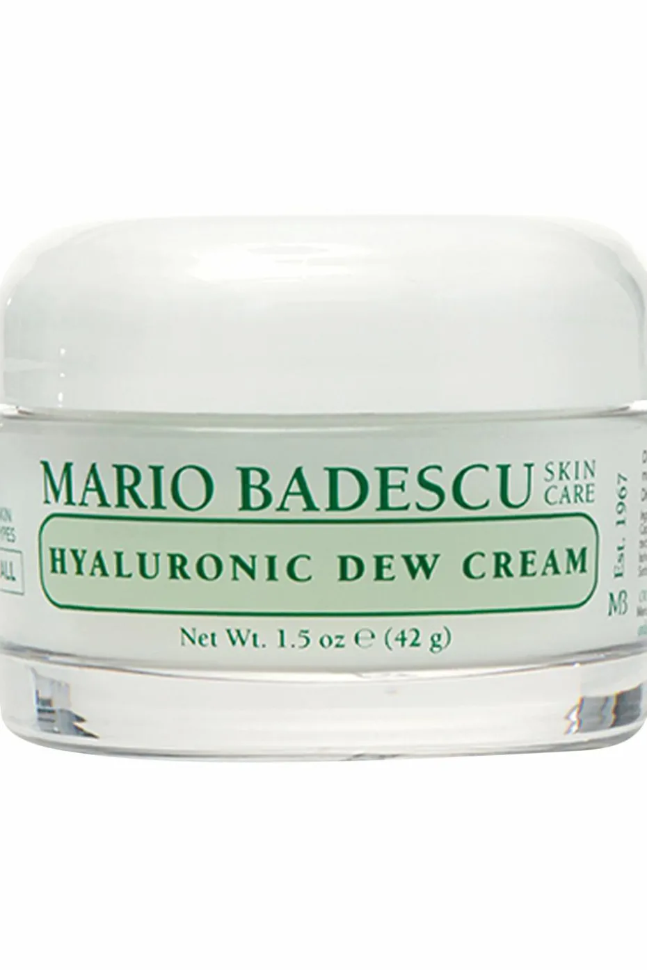 Crème hydratante visage à l’acide hyaluronique