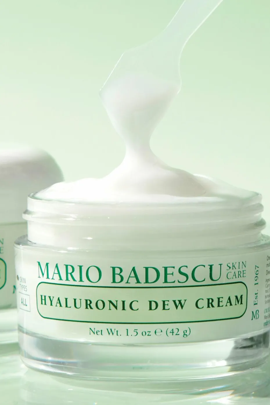 Crème hydratante visage à l’acide hyaluronique