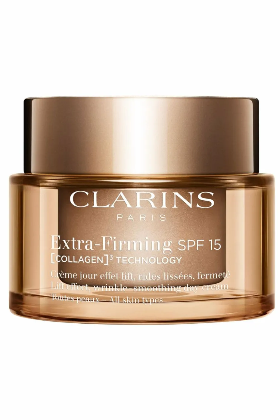 Crème jour anti-rides SPF 15 toutes peaux Extra-Firming rechargeable