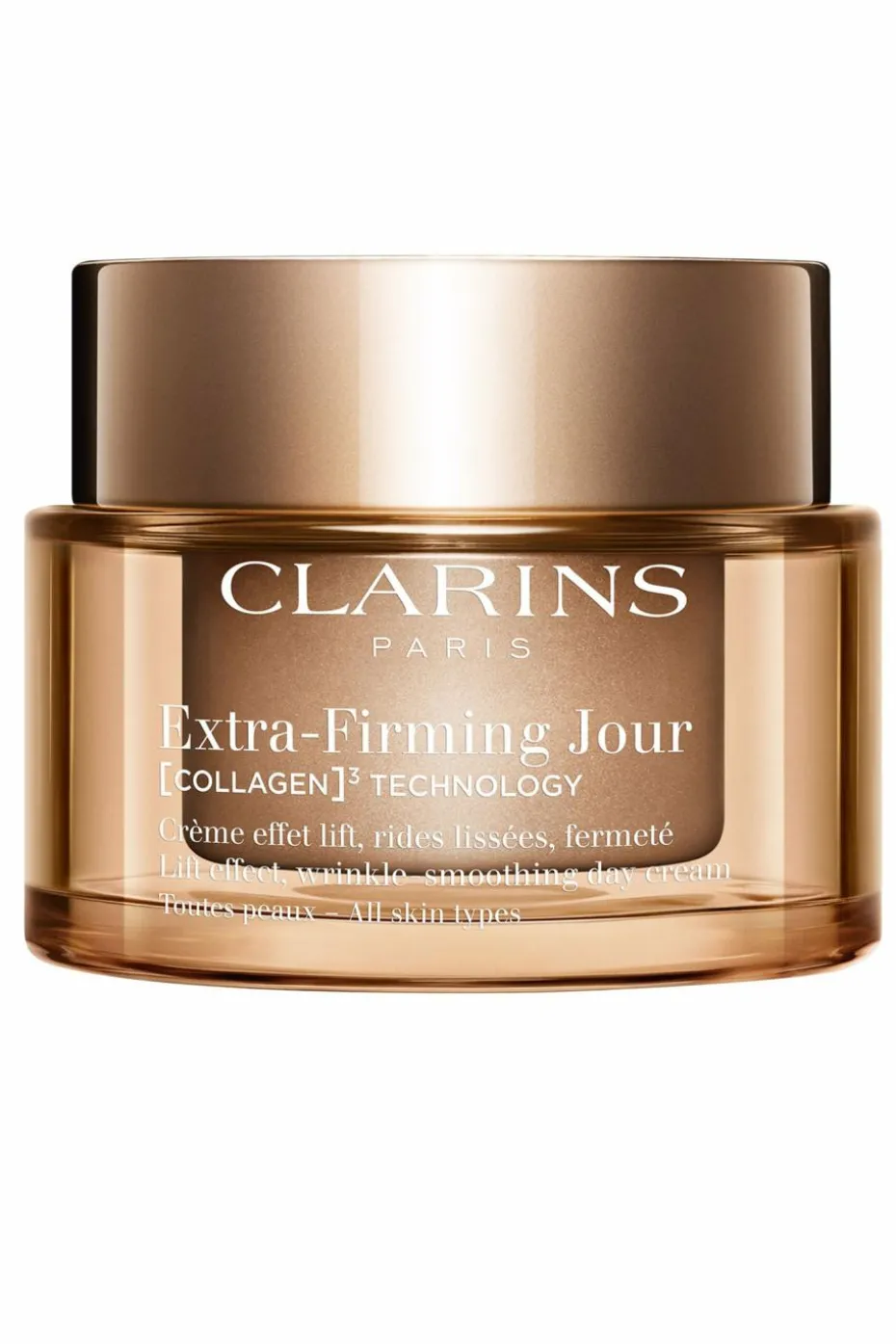 Crème Jour anti-rides toutes peaux Extra-Firming rechargeable