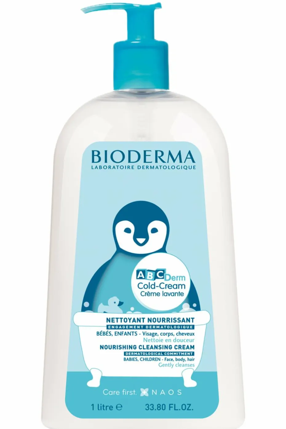 Crème lavante cold-cream Abcderm