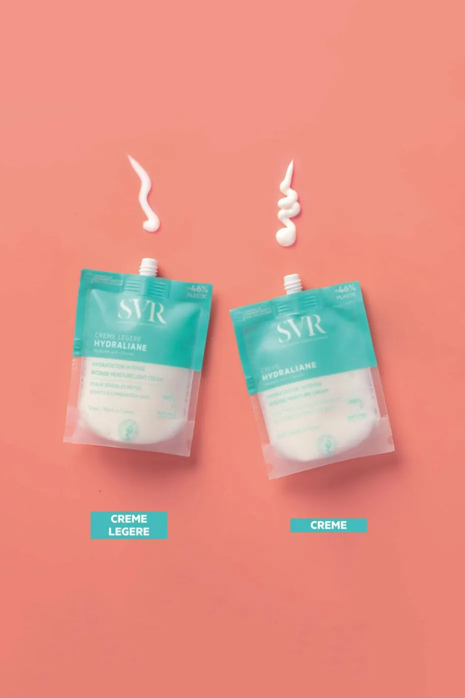 Crème légère hydratante Hydraliane pour peaux sensibles mixtes