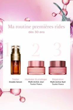 Crème lissante Multi-Active Jour tous types de peaux