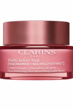 Crème lissante Multi-Active Nuit peaux sèches