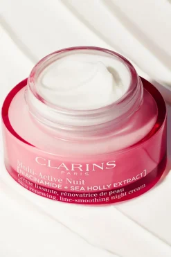Crème lissante Multi-Active Nuit peaux sèches