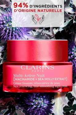Crème lissante Multi-Active Nuit peaux sèches