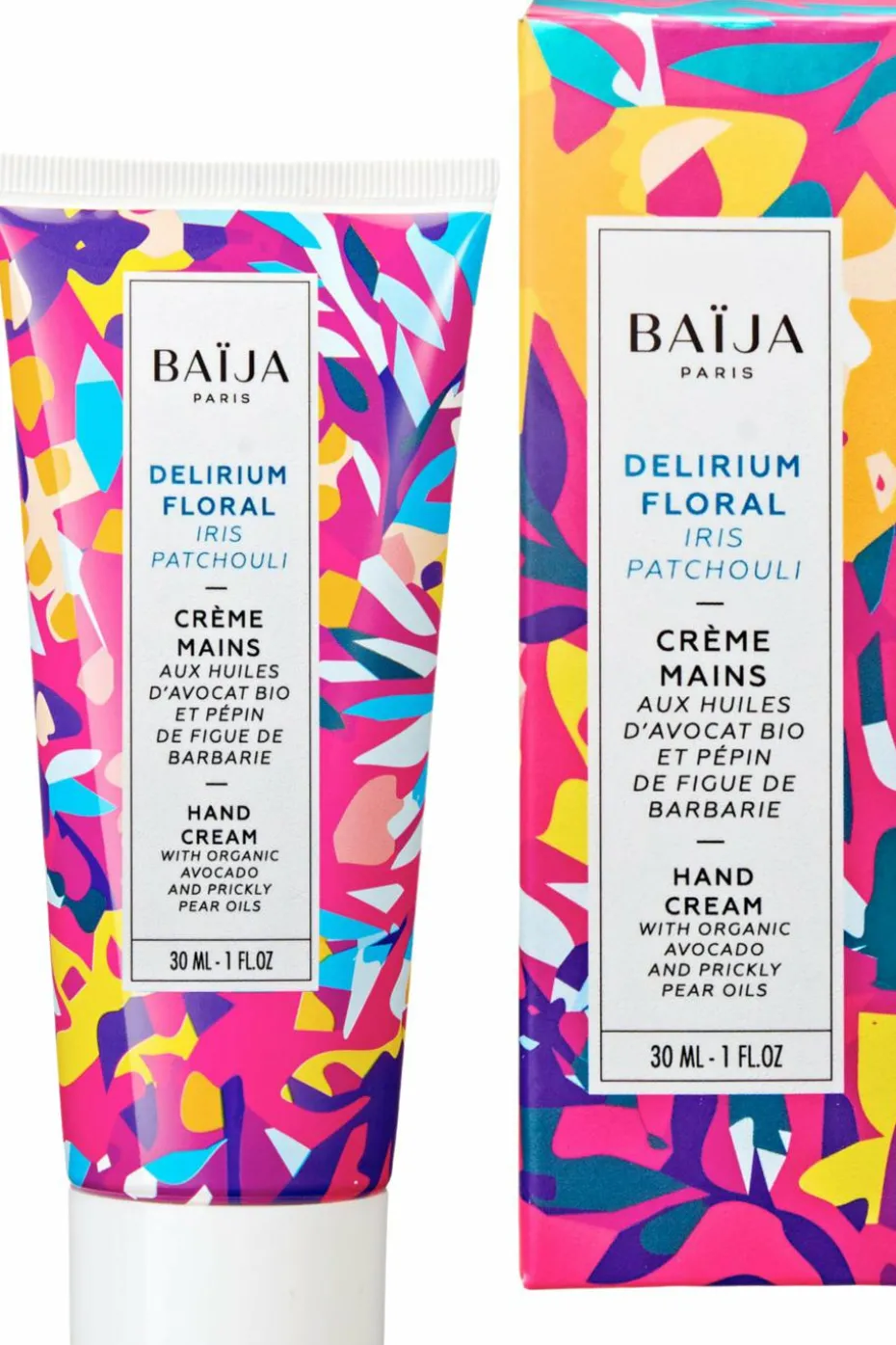 Crème mains Delirium Floral