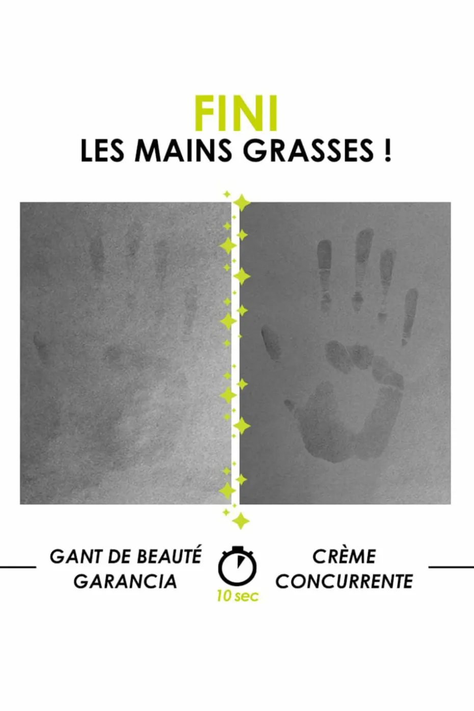 Crème mains et ongles Gant de Beauté Ensorcelant Aux Supers Pouvoirs