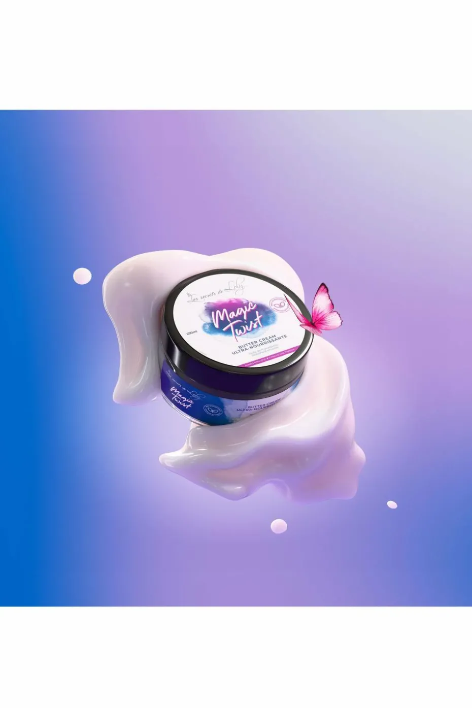 Crème nourrissante cheveux Magic Twist