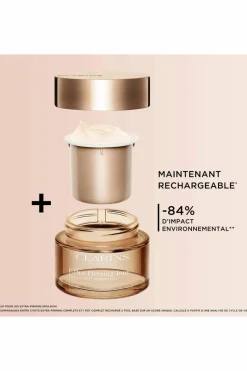 Crème nuit anti-rides peaux sèches Extra-Firming  rechargeable