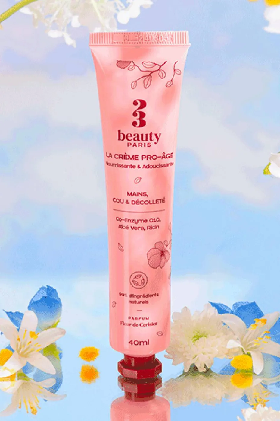 Crème pro-âge mains, cou & décolleté