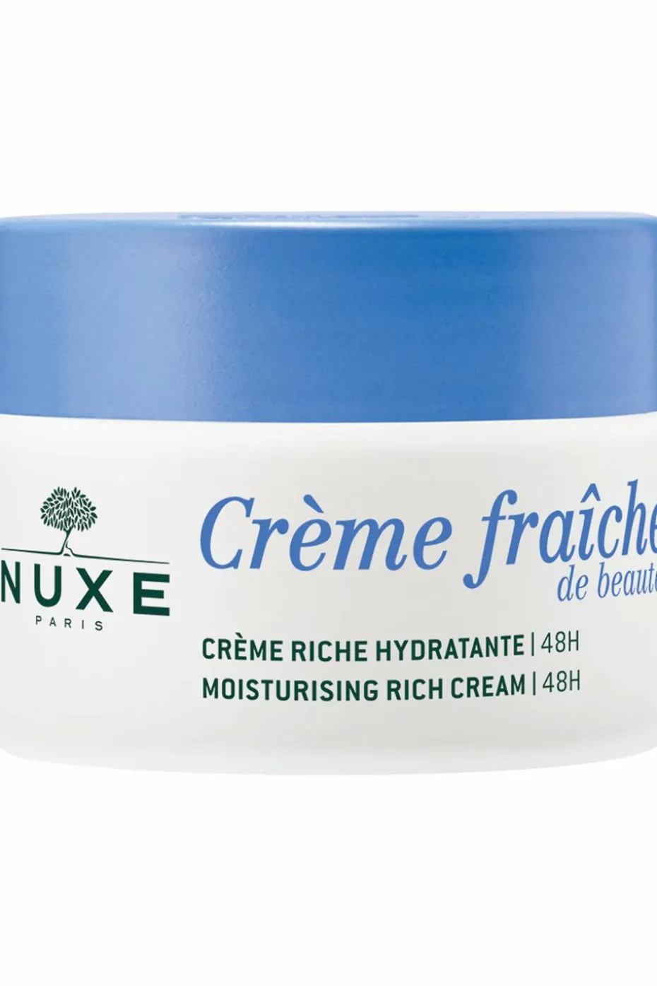 Crème riche hydratante 48h Crème fraîche de beauté