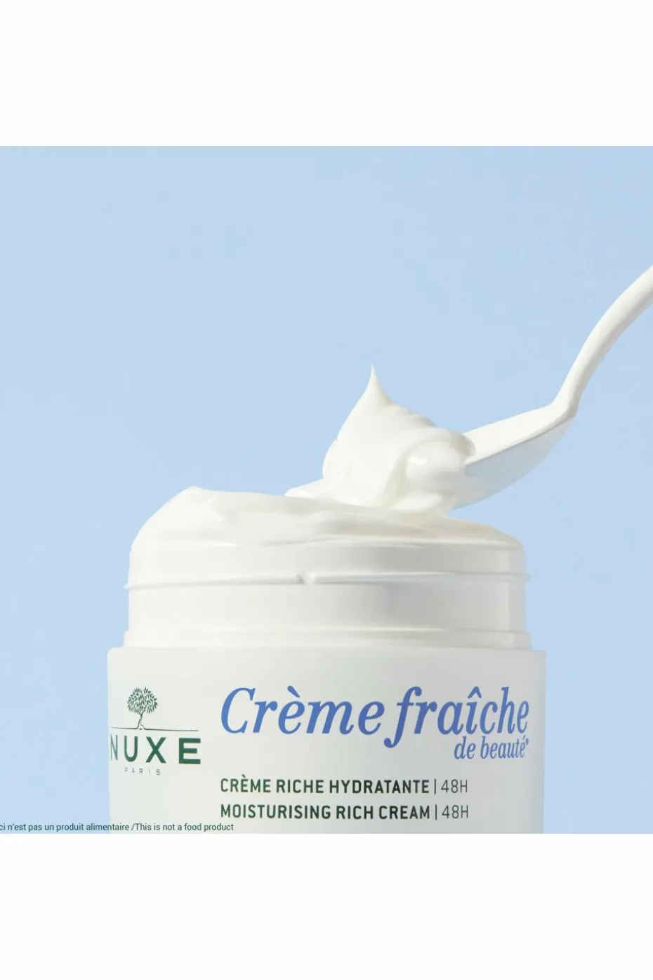 Crème riche hydratante 48h Crème fraîche de beauté