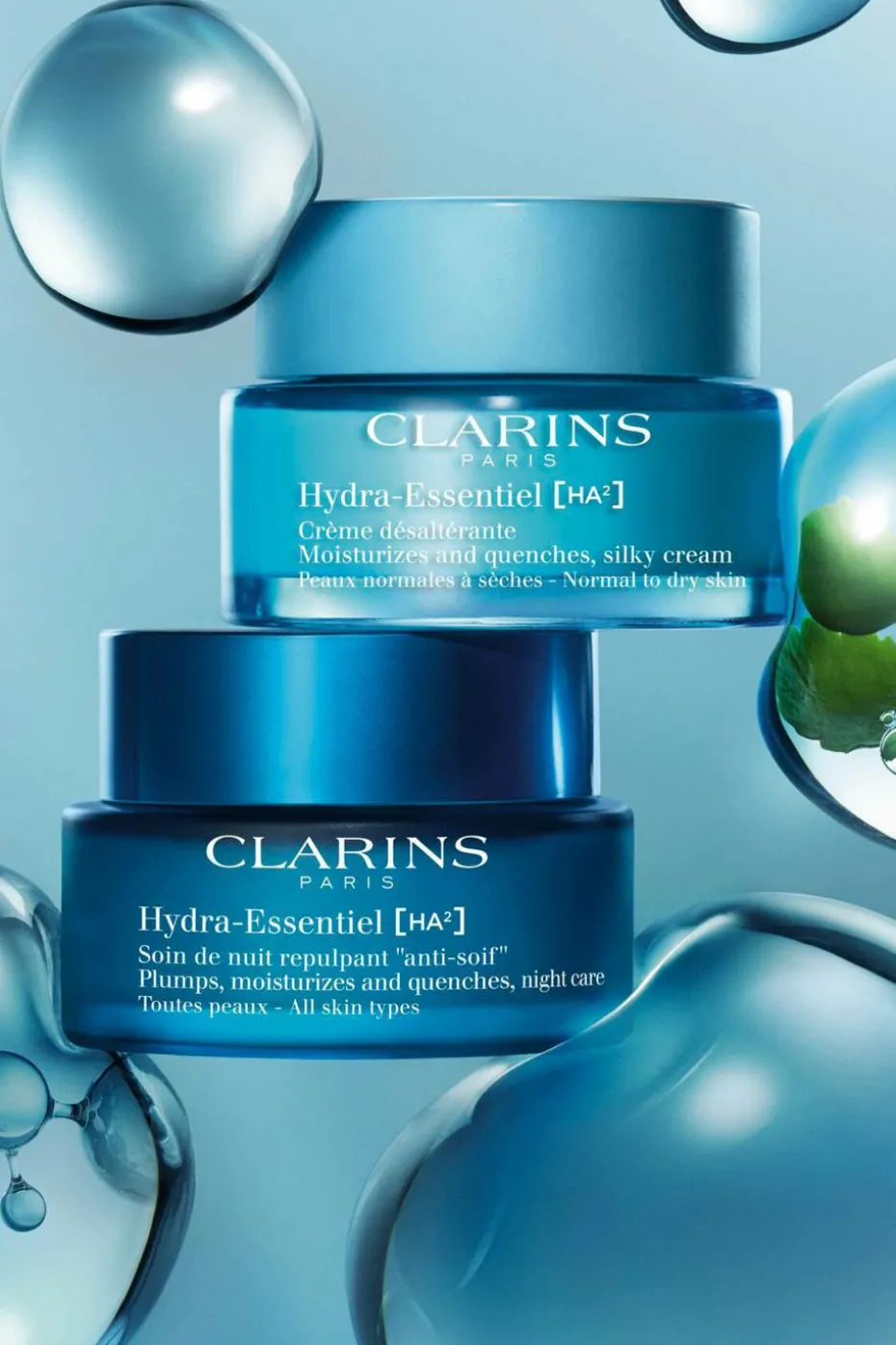 Crème riche hydratante peaux très sèches Hydra-Essentiel