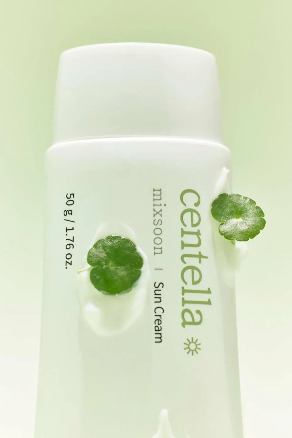 Crème solaire Centella SPF 50+