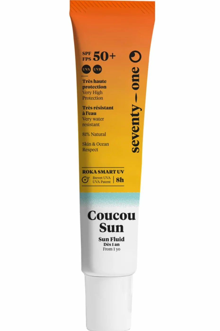 Crème solaire Coucou Sun SPF50+