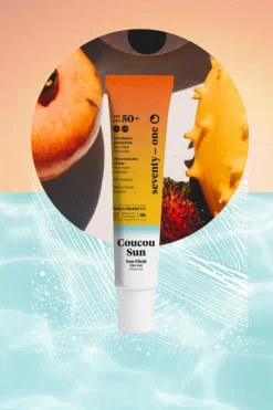 Crème solaire Coucou Sun SPF50+