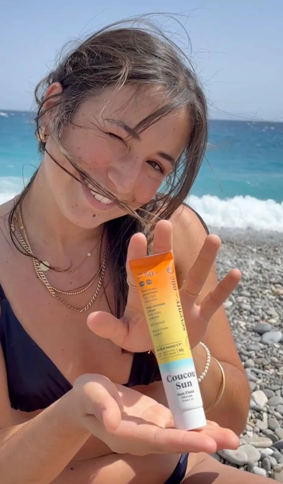Crème solaire Coucou Sun SPF50+