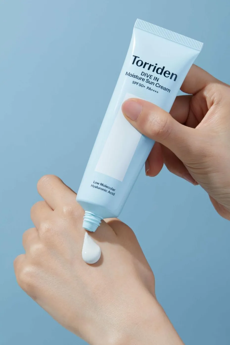 Crème solaire hydratante haute protection SPF50+ PA++++