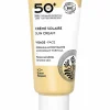 Crème solaire minérale visage SPF50+