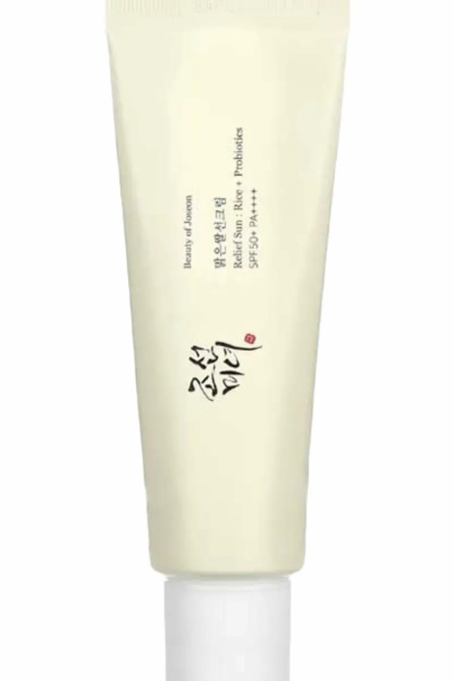 Crème solaire réparatrice SPF50+