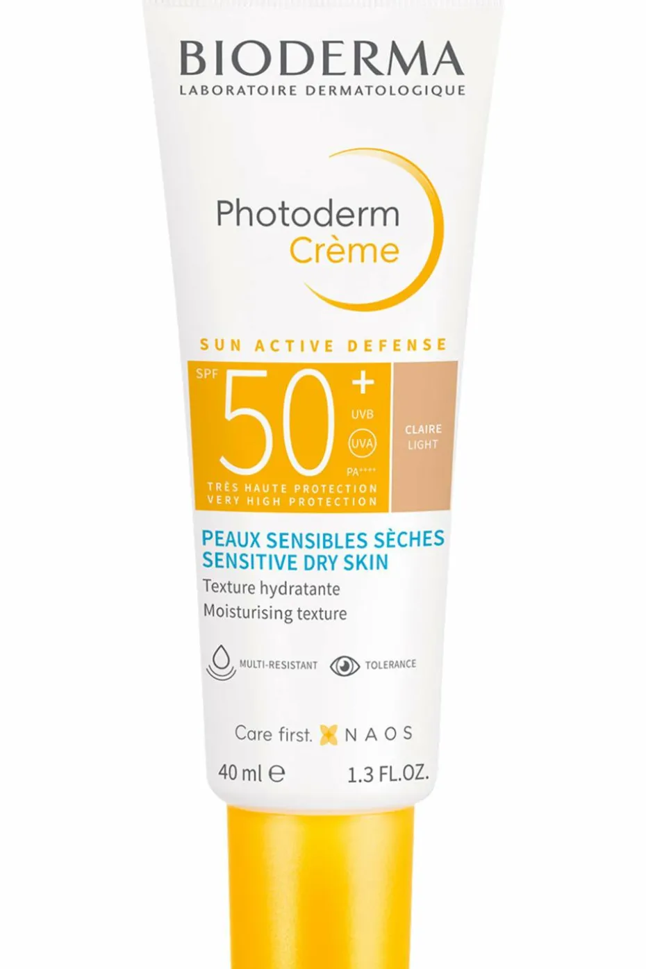 Crème solaire teintée claire SPF50+ Photoderm