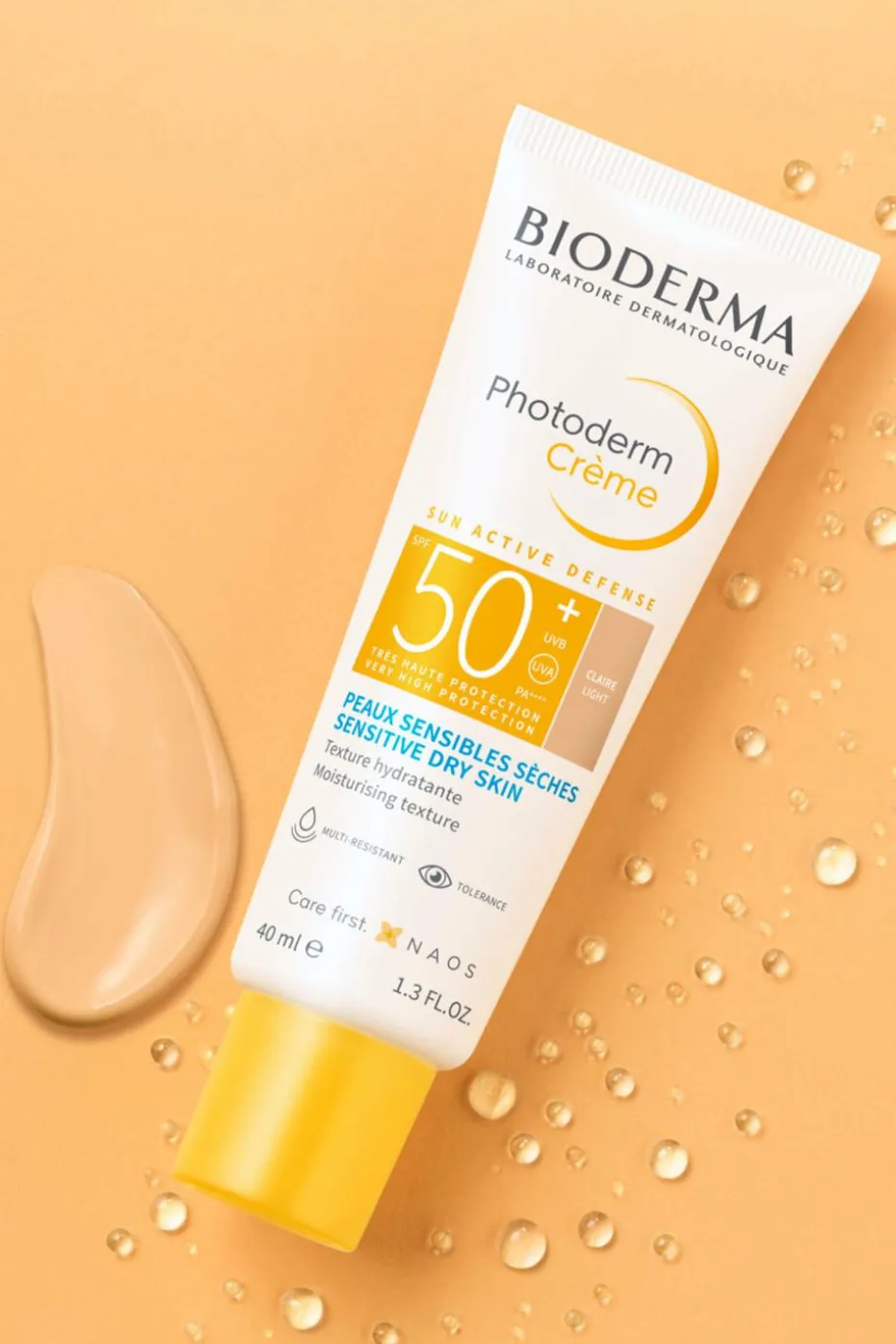 Crème solaire teintée claire SPF50+ Photoderm
