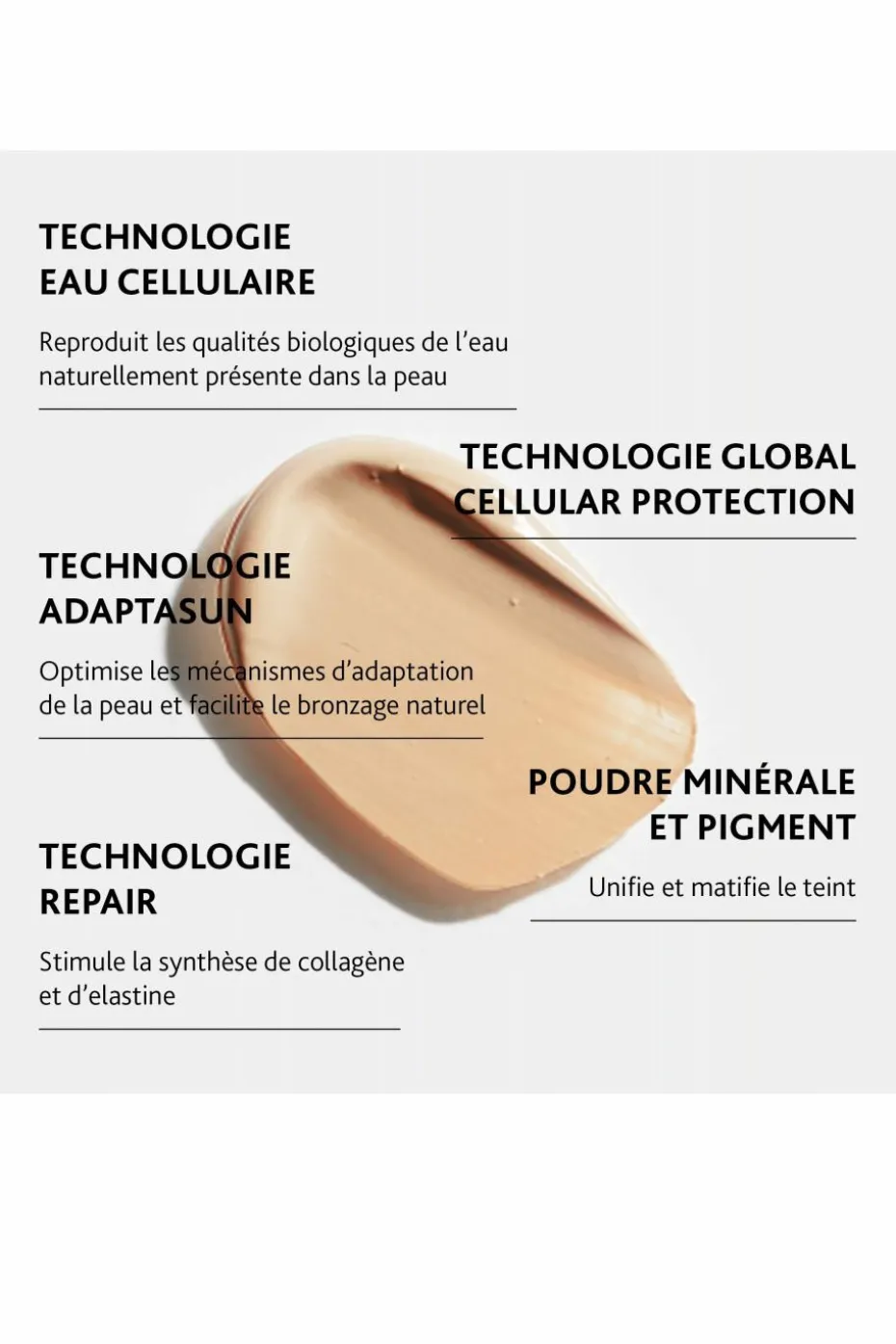 Crème solaire visage Bronz Repair Sunkissed Soleil Fort
