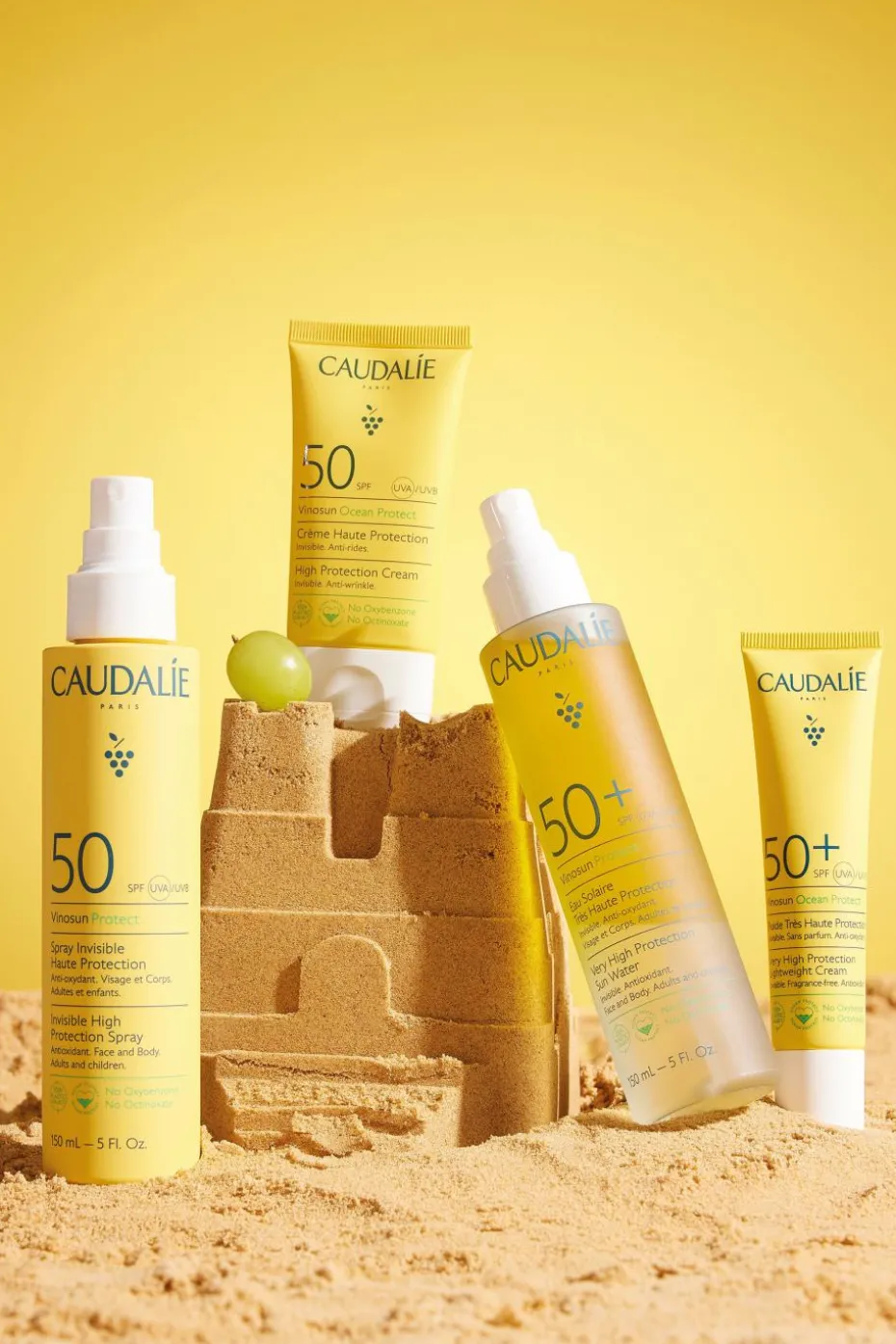 Crème solaire visage haute protection SPF50 Vinosun