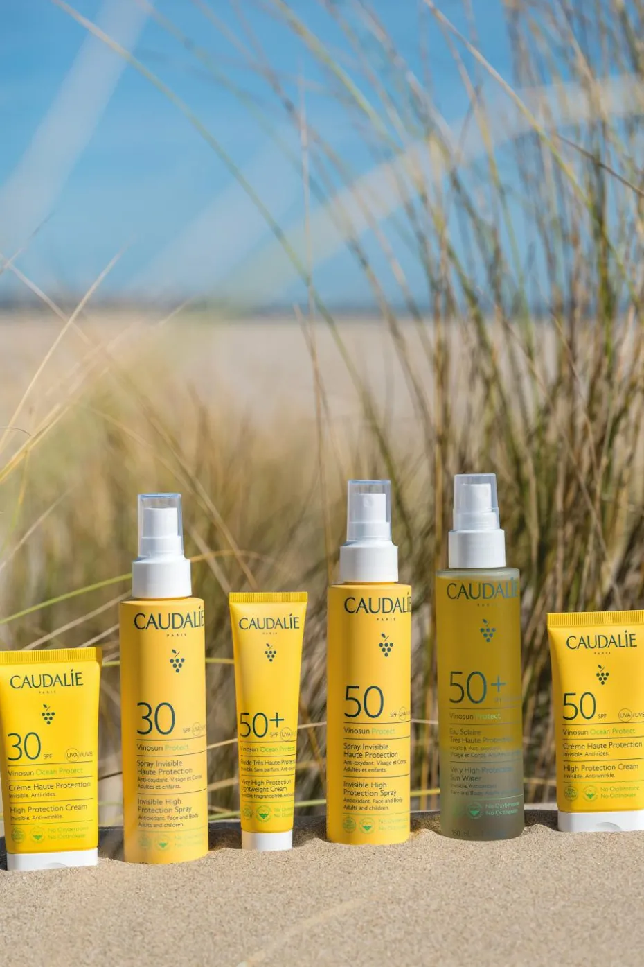 Crème solaire visage haute protection SPF50 Vinosun