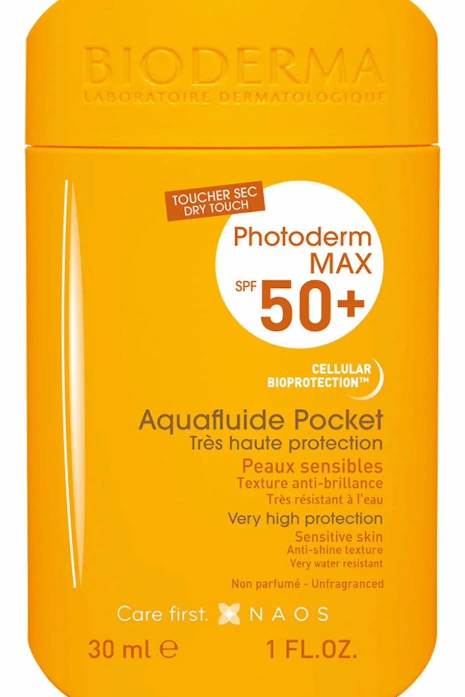 Crème solaire visage Photoderm MAX Aquafluide SPF50+