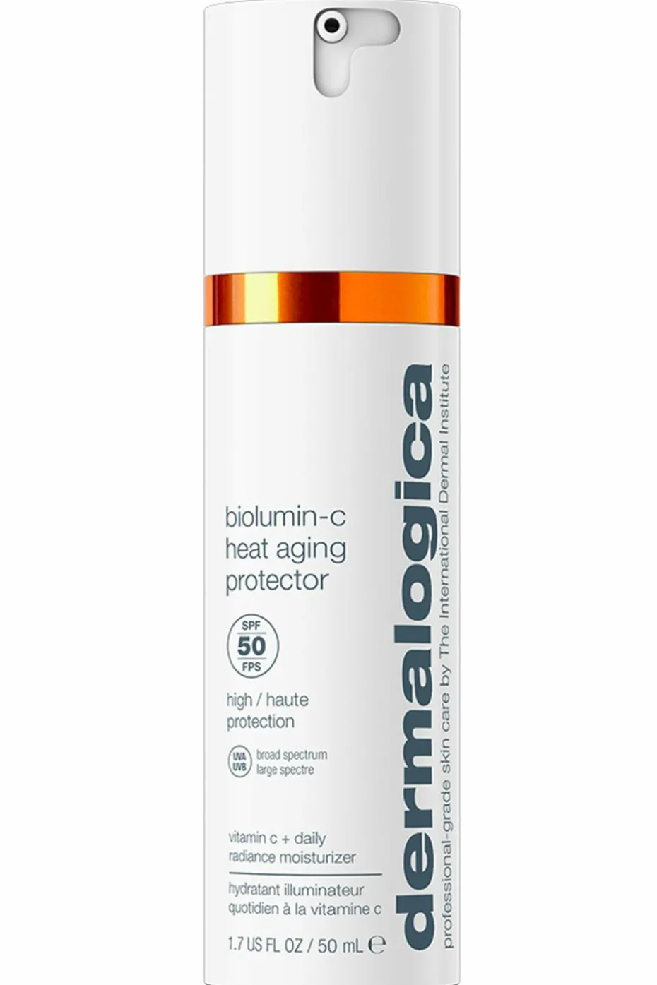 Crème solaire visage SP50 Biolumin-c