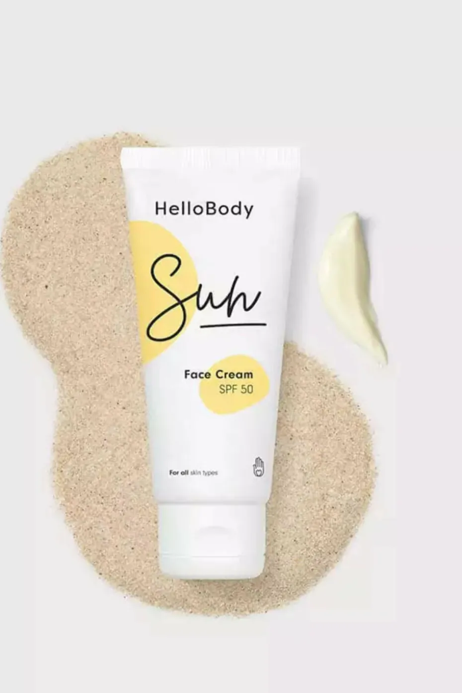 Crème solaire visage SPF50