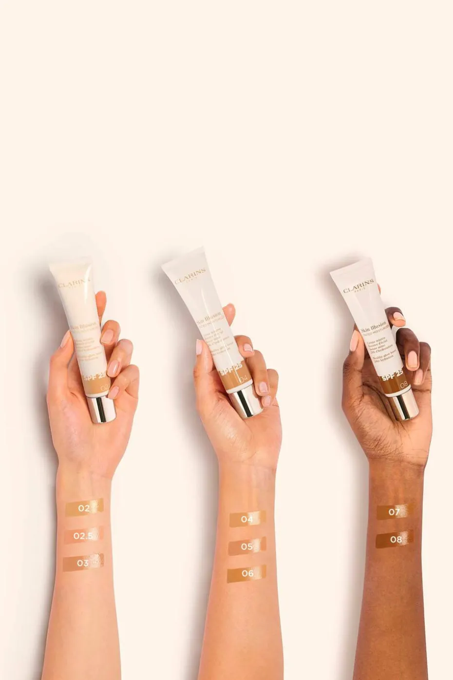 Crème teintée SPF25 Skin Illusion Tinted Moisturizer