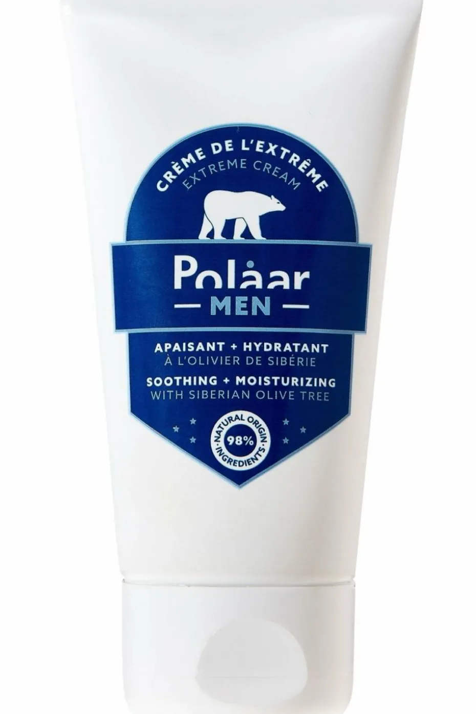 Crème visage de l’Extrême apaisante & hydratante à l’Olivier de Sibérie