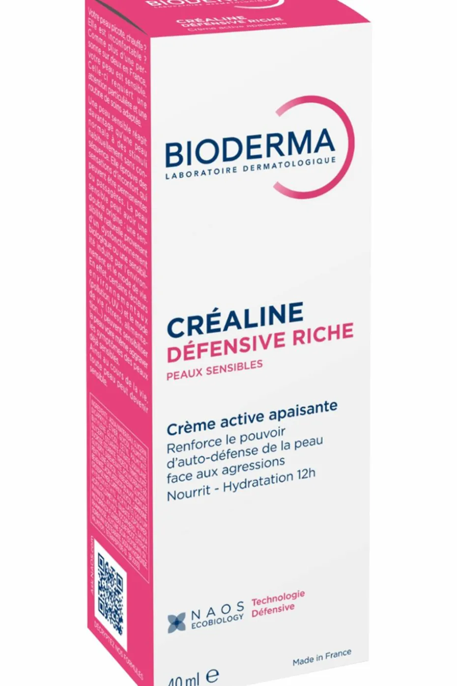 Crème visage défensive riche Créaline