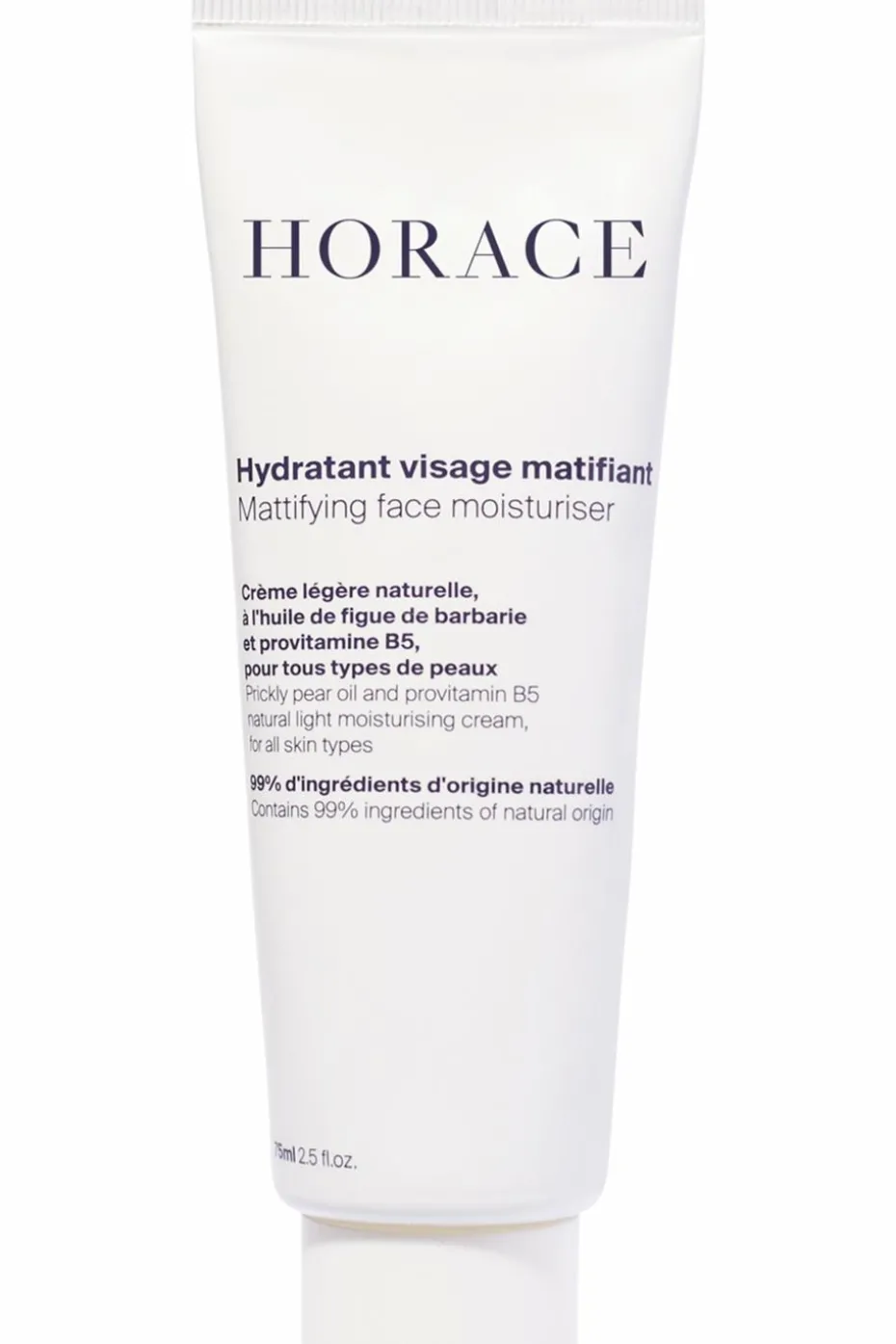 Crème visage hydratante & matifiante