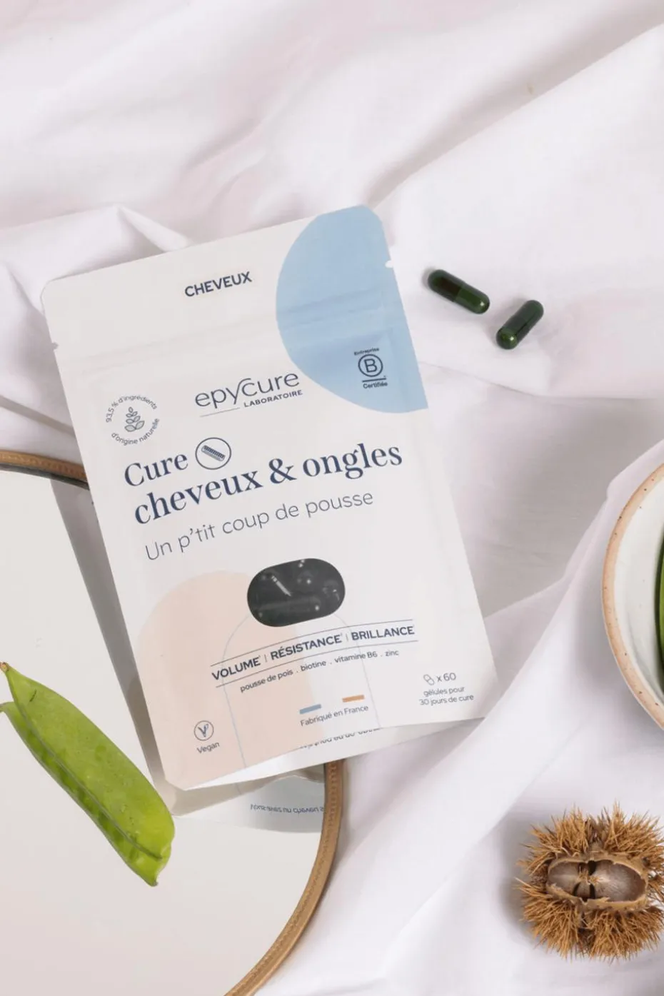 Cure cheveux & ongles