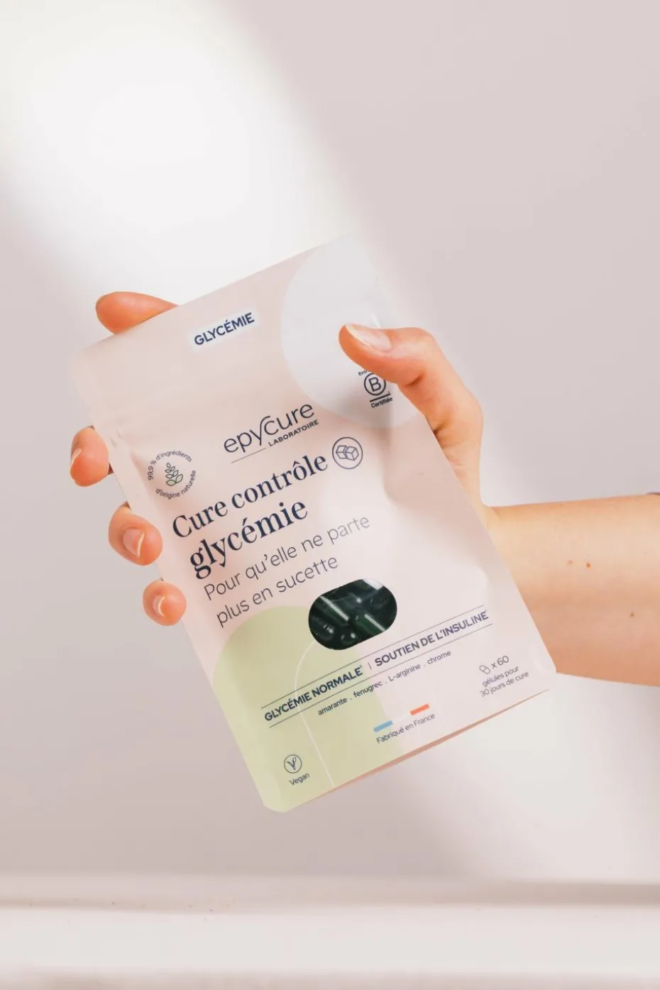 Cure contrôle glycémique