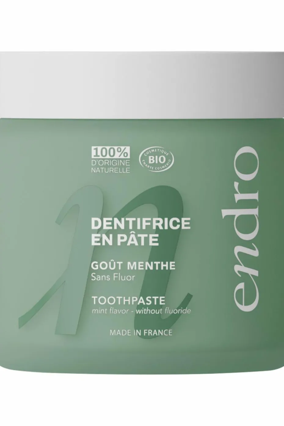 Dentifrice en pâte menthe