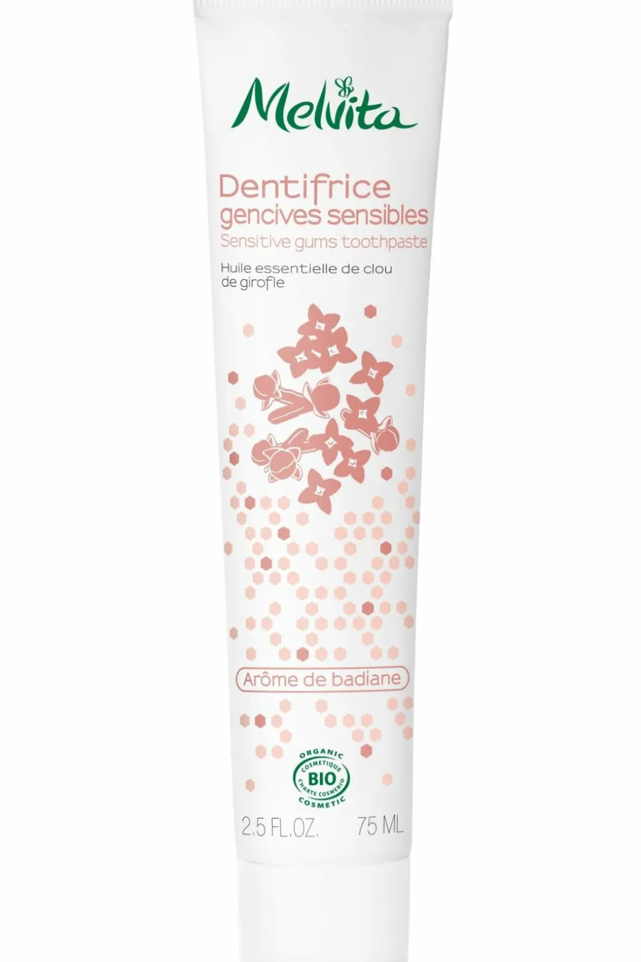 Dentifrice gencives sensibles bio