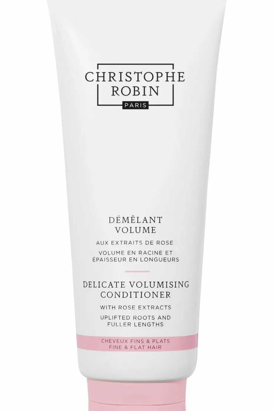 Démêlant volume aux extraits de rose