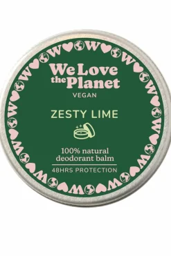 Déodorant crème Zesty Lime